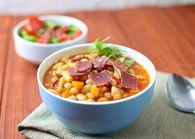 Как приготовить суп из нута вегетарианский и с мясом Суп из нута как называется